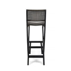 Polaris Acacia Wood Outdoor Folding Barstools (Set of 4) by Christopher Knight Home