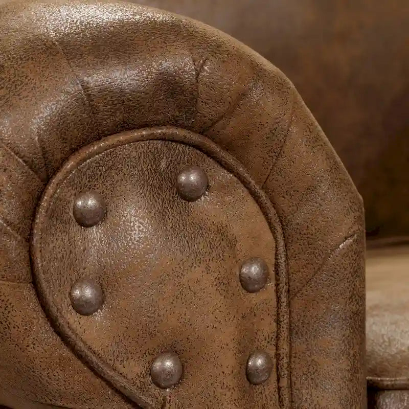 American Furniture Classics Wild Horses Sectional Sofa - 8' x 10'