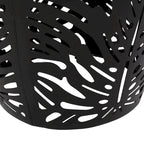 Satterlee Outdoor Outdoor Metal Side Table by Christopher Knight Home