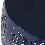 Satterlee Outdoor Outdoor Metal Side Table by Christopher Knight Home