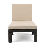 Puerta Outdoor 10-piece Wicker Patio Set with Cushions by Christopher Knight Home
