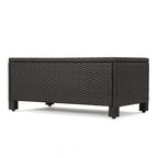 Puerta Outdoor 10-piece Wicker Patio Set with Cushions by Christopher Knight Home
