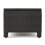 Puerta Outdoor 10-piece Wicker Patio Set with Cushions by Christopher Knight Home