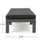 Puerta Outdoor 10-piece Wicker Patio Set with Cushions by Christopher Knight Home