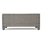 Puerta Outdoor 10-piece Wicker Patio Set with Cushions by Christopher Knight Home