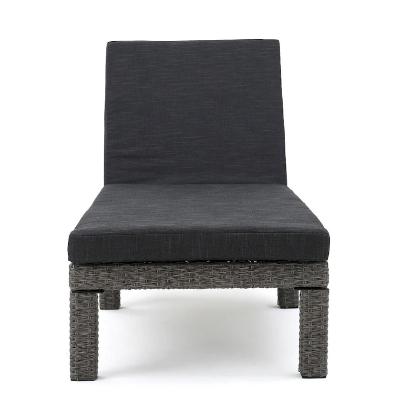 Puerta Outdoor 10-piece Wicker Patio Set with Cushions by Christopher Knight Home