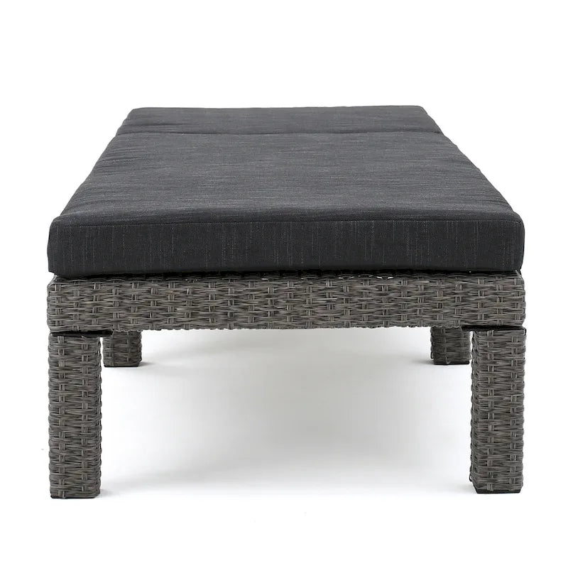 Puerta Outdoor 10-piece Wicker Patio Set with Cushions by Christopher Knight Home