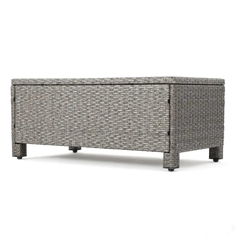 Puerta Outdoor 10-piece Wicker Patio Set with Cushions by Christopher Knight Home