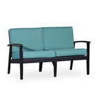 DTY Outdoor Living Longs Peak Eucalyptus Loveseat with Cushions