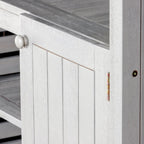 DTY Outdoor Living Grays Peak Eucalyptus Sideboard