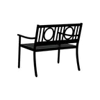 Nelson Outdoor Metal Bench