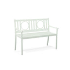 Nelson Outdoor Metal Bench
