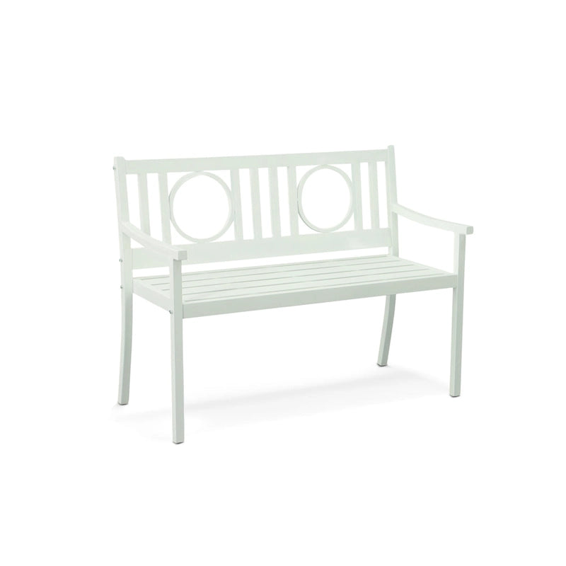 Nelson Outdoor Metal Bench