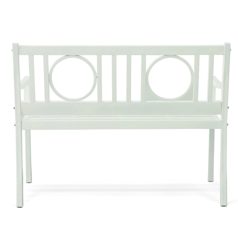 Nelson Outdoor Metal Bench