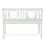 Nelson Outdoor Metal Bench