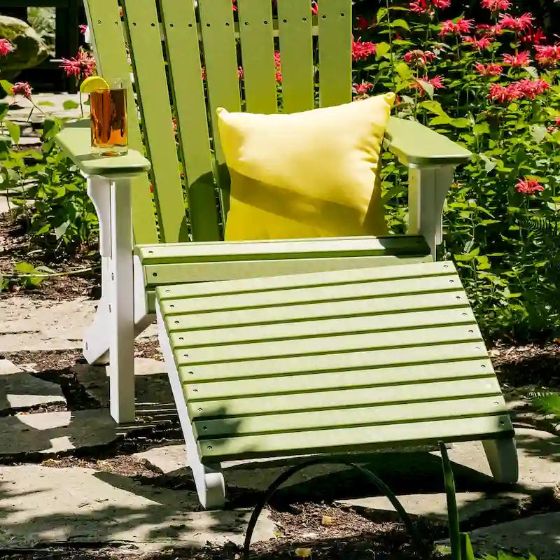 Poly Lumber Adirondack Footrest