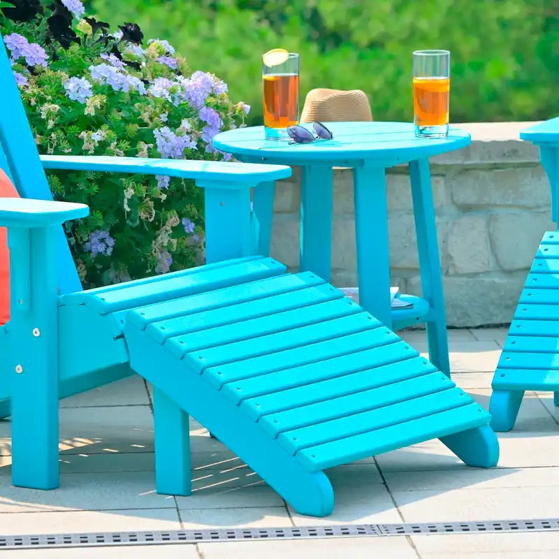 Poly Lumber Adirondack Footrest
