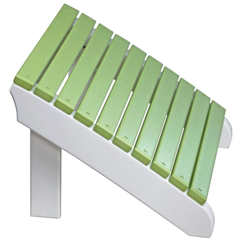 Poly Lumber Adirondack Footrest