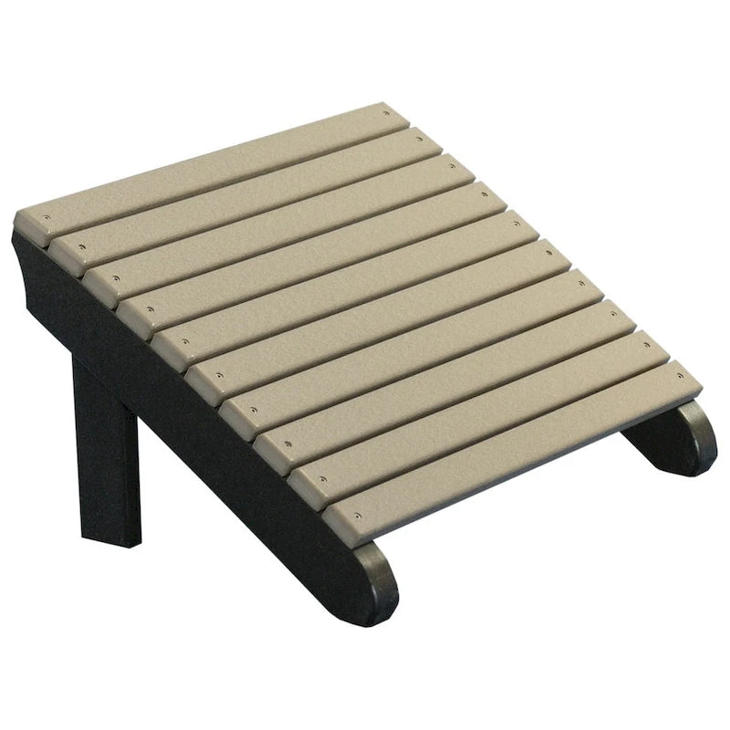 Poly Lumber Adirondack Footrest