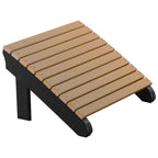 Poly Lumber Adirondack Footrest