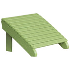 Poly Lumber Adirondack Footrest