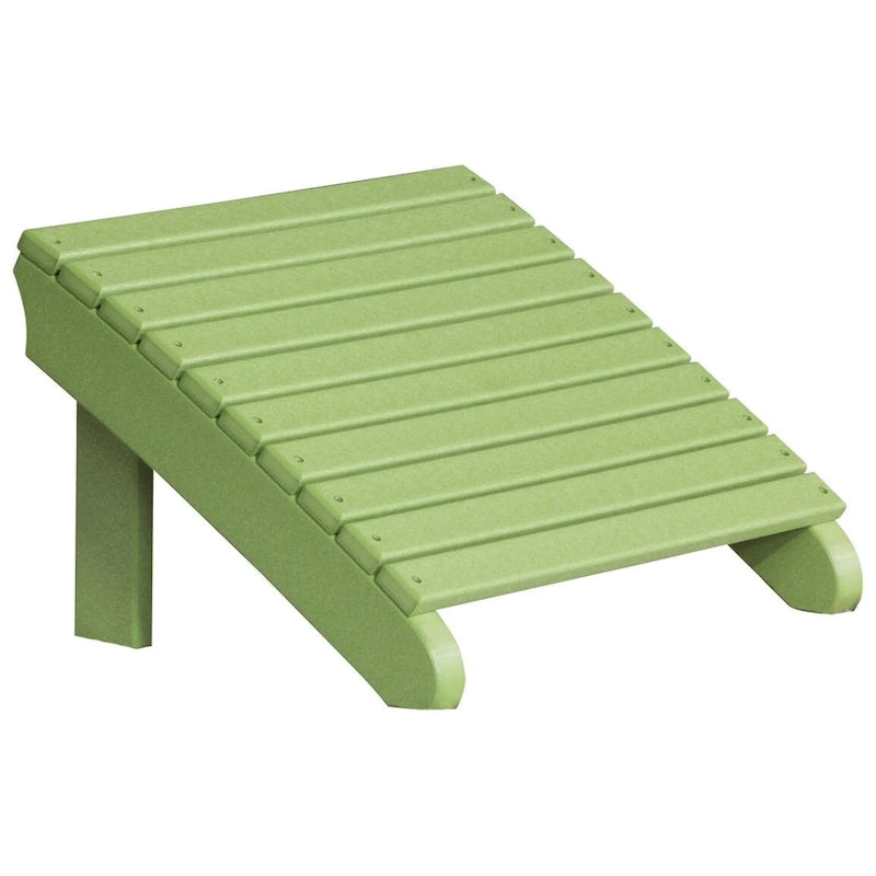 Poly Lumber Adirondack Footrest