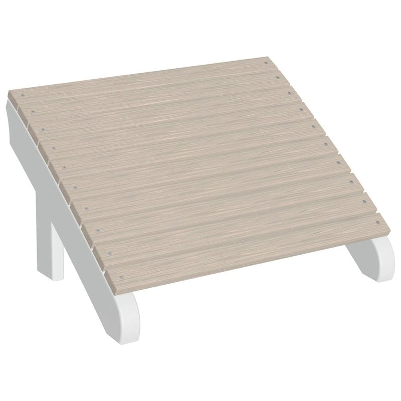 Poly Lumber Adirondack Footrest