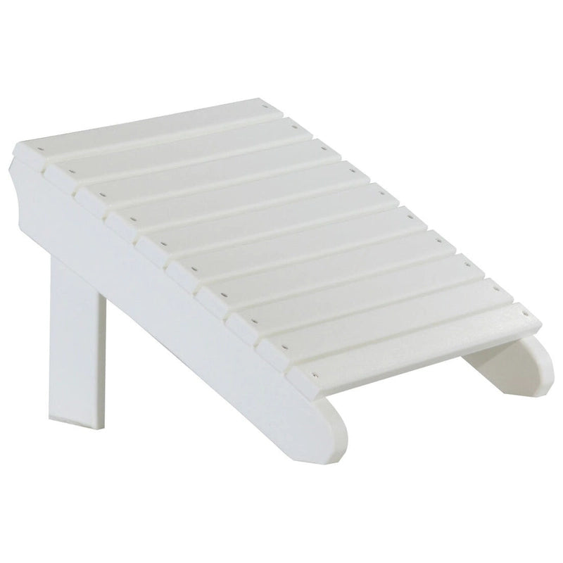 Poly Lumber Adirondack Footrest