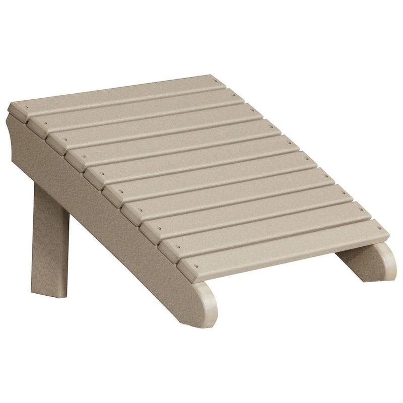 Poly Lumber Adirondack Footrest