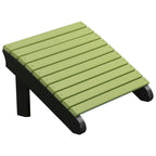 Poly Lumber Adirondack Footrest