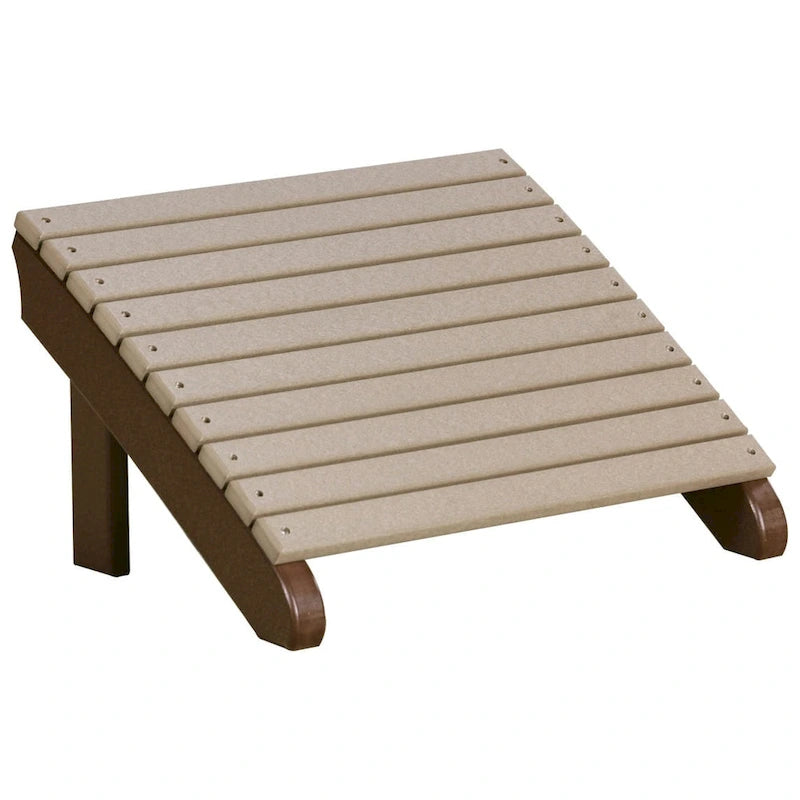 Poly Lumber Adirondack Footrest