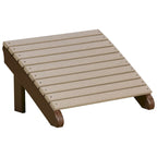 Poly Lumber Adirondack Footrest