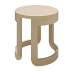 Corvus Manati Round 20-Inch Acacia Wood Coffee Table