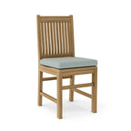 Saratoga Teak Outdoor Dining Chair - N/A