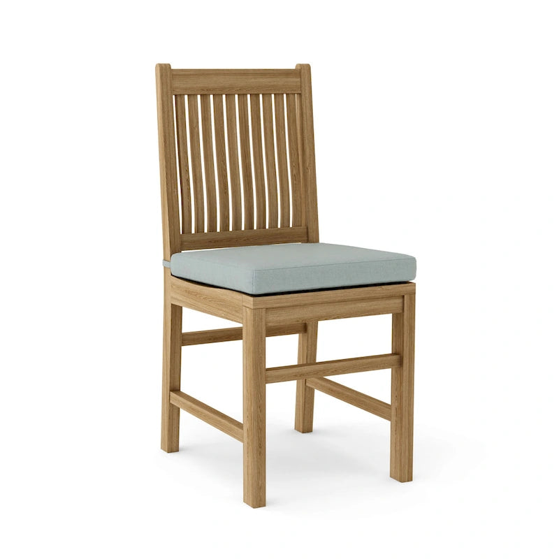 Saratoga Teak Outdoor Dining Chair - N/A