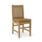 Saratoga Teak Outdoor Dining Chair - N/A