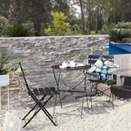 Round 2 Person - 23.6 Long Bistro Set (6 Colors )