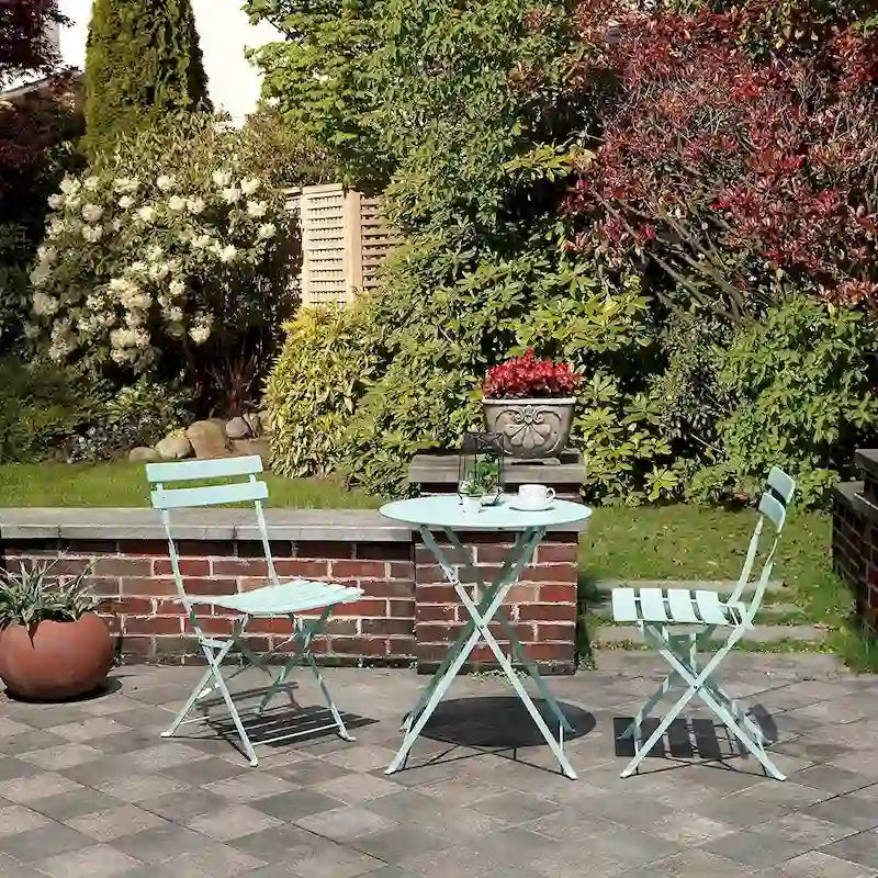 Round 2 Person - 23.6 Long Bistro Set (6 Colors )