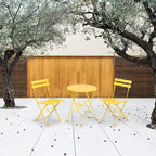 Round 2 Person - 23.6 Long Bistro Set (6 Colors )