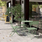 Round 2 Person - 23.6 Long Bistro Set (6 Colors )