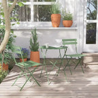 Round 2 Person - 23.6 Long Bistro Set (6 Colors )