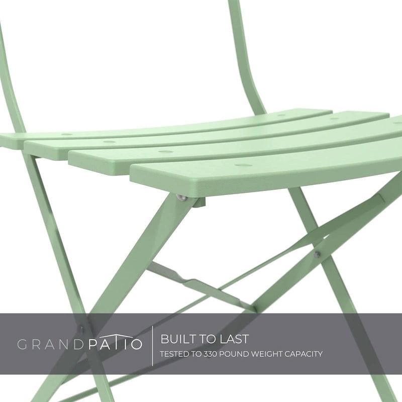 Round 2 Person - 23.6 Long Bistro Set (6 Colors )