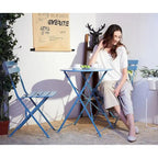 Round 2 Person - 23.6 Long Bistro Set (6 Colors )