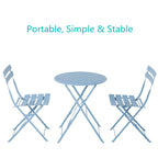 Round 2 Person - 23.6 Long Bistro Set (6 Colors )