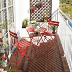 Round 2 Person - 23.6 Long Bistro Set (6 Colors )