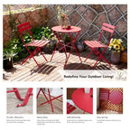 Round 2 Person - 23.6 Long Bistro Set (6 Colors )