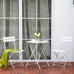 Round 2 Person - 23.6 Long Bistro Set (6 Colors )