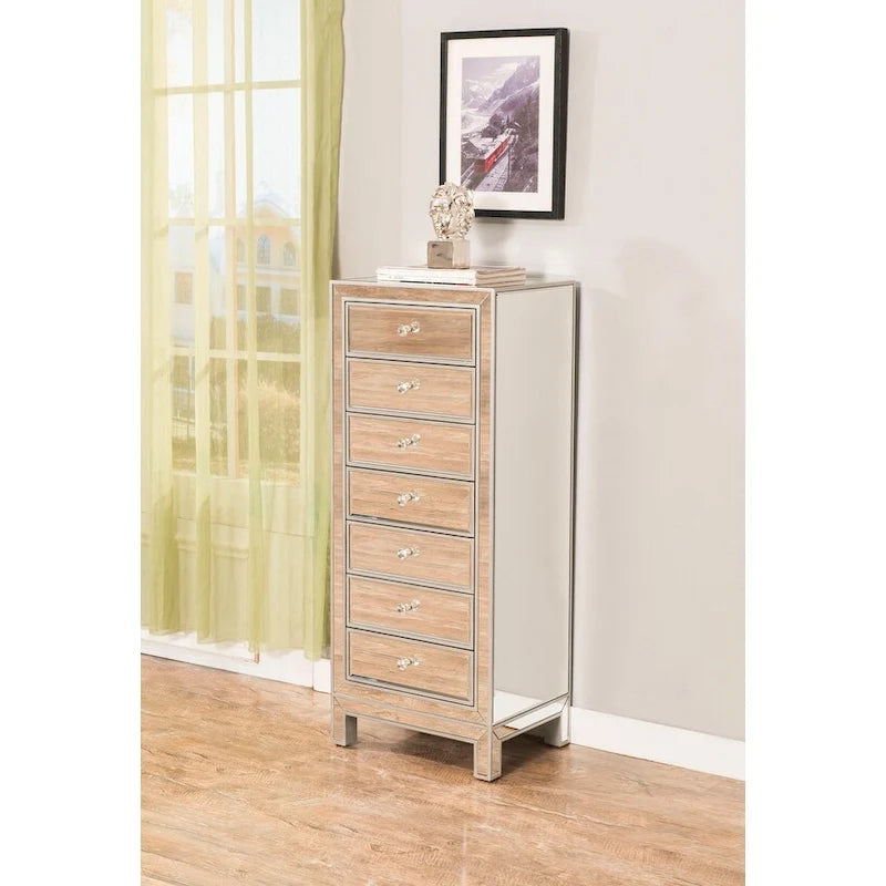 Rosa 18 Lingerie Chest 7 Drawers