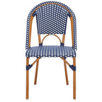 SAFAVIEH Emiliana Outdoor Side Chair Set of 2 (Fully Assembled) - 20Wx35Dx22H