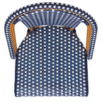 SAFAVIEH Emiliana Outdoor Side Chair Set of 2 (Fully Assembled) - 20Wx35Dx22H